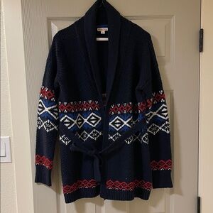 Merona Dark Blue Knit Sweater
